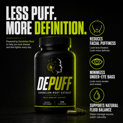 DEPUFF™ Dandelion Root Extract (Copy) (Copy)