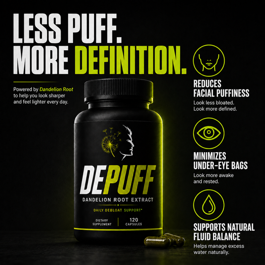 DEPUFF™ Dandelion Root Extract (3)