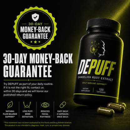 DEPUFF™ Dandelion Root Extract (Copy) (Copy)